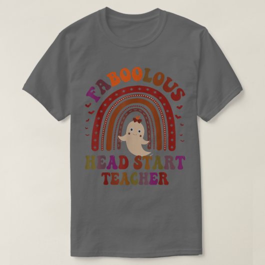 Groovy FABOOLOUS HEAD START TEACHER Costume This I Tシャツ (デザイン正面)