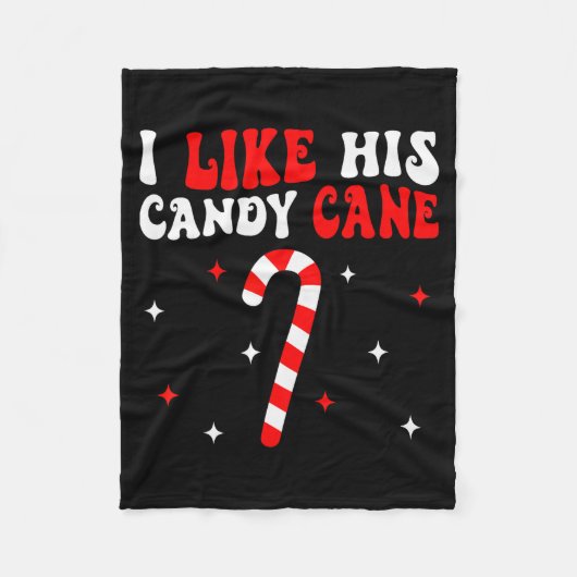 Groovy Family Christmas Couple Matching Funny Tee フリースブランケット (正面)