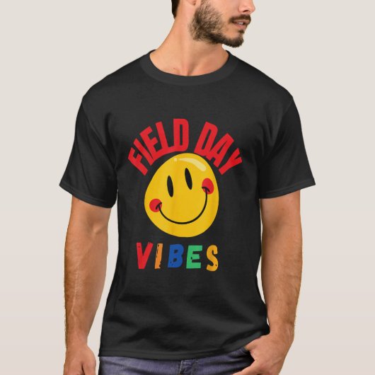 Groovy Field Day 2023 Field Day Vibes Teacher 3 Tシャツ (正面)