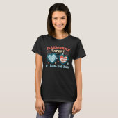 Groovy Fireworks Expert Iもしよ走走おもしろいよ4th Tシャツ (正面フル)