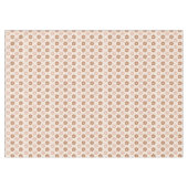Groovy Floral Tablecloth 70s Sage & Copper Vibes テーブルクロス (正面(横))