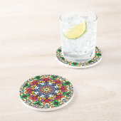 Groovy Funky Flower Power Coaster コースター (側面)
