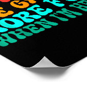 Groovy Funny Gym Admit It The Gym Is More Fun When ポスター (角)