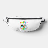 Groovy Funny Rabbit Egg Chick Easter Squad Day Men ファニーパック (レイダウン)