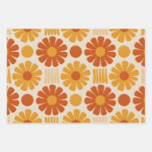 Groovy Garden  ラッピングペーパーシート (正面2)