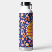 Groovy Gemini Custom ウォーターボトル (正面)