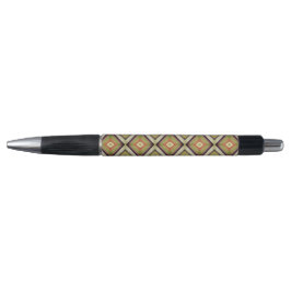 Groovy Geometric Warm Tones  ボールペン