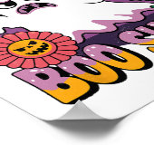 Groovy Ghost This Is Some Boo Sheet Funny Hallowee ポスター (角)