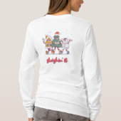 Groovy Gingerbread House & Friends Tシャツ (裏面)