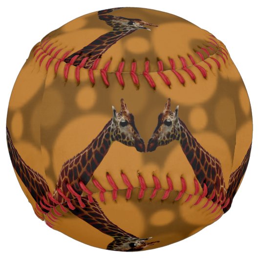 Groovy Giraffes A Go、ソフトボール ソフトボール (正面)