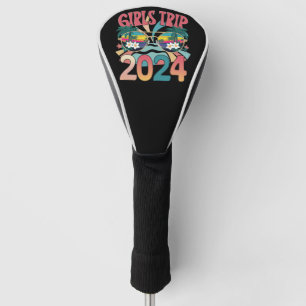 Groovy Girls Trip 2024週末夏ビーチ ゴルフヘッドカバー