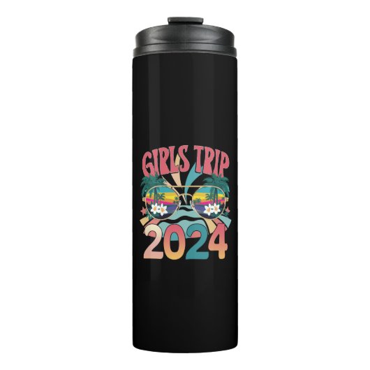 Groovy Girls Trip 2024週末夏ビーチ タンブラー (正面)