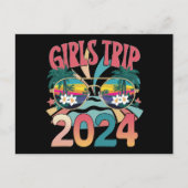 Groovy Girls Trip 2024週末夏ビーチ ポストカード (正面)
