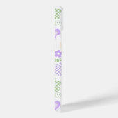 Groovy Good Vibes Y2Kバタフライガールモダンズ Case-Mate iPhoneケース (裏面 / 右)