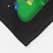 Groovy Goodbye 2025 Hello 2026 Happy New Years Eve フリースブランケット (角)