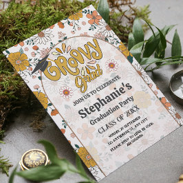 Groovy Grad：はるか遠い卒業招待状 招待状