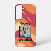 "Groovy Grandad"暖かいトーンのレトロ波写真