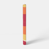 "Groovy Grandad"暖かいトーンのレトロ波写真 Samsung Galaxyケース (左側面)