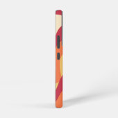 "Groovy Grandad"暖かいトーンのレトロ波写真 Samsung Galaxyケース (右側面)