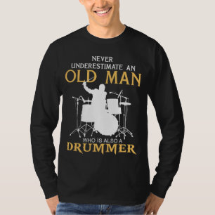 Groovy Grandpas:老人Whを過小評価しない Tシャツ