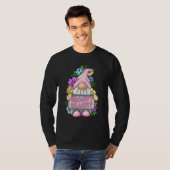 Groovy Granny Gnome Happy Mothers Day For Mom Gnom Tシャツ (正面フル)
