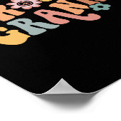 Groovy Granny One Thank ful Granny Thanks Sgiving  ポスター (角)