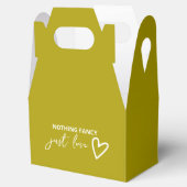 Groovy Greenファンシーを好む結婚ものはない フェイバーボックス (オープン)