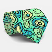 Groovy Green ネクタイ (ロール)
