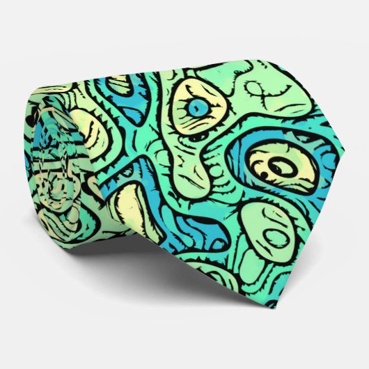 Groovy Green ネクタイ (ロール)