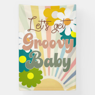 Groovy、Groovyを取得する、レトロパーティー 横断幕