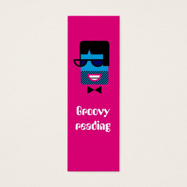Groovy Guyブックマーク (正面)