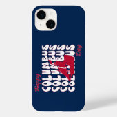 Groovy Happy Christopher Columbus Day 2023 Case-Mate iPhoneケース (裏面)