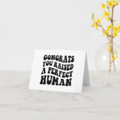 Groovy Happy Mother's Day カード (黄色い花)