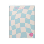 Groovy Happy Notesメモ帳 ノートパッド (回転)