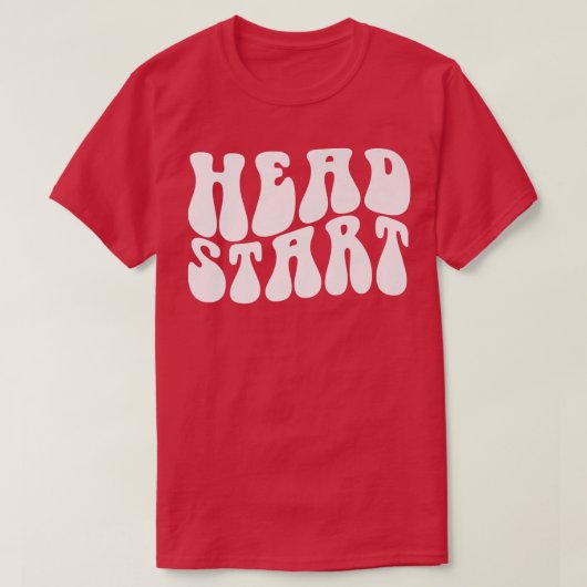 Groovy Head Start Back To School Early Childhood E Tシャツ (デザイン正面)