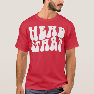Groovy Head Start Back To School Early Childhood E Tシャツ
