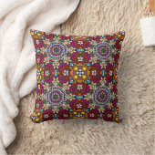 Groovy Heavenly Flower Power クッション (ブランケット)