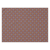 Groovy Heavenly Flower Power Tablecloth テーブルクロス (正面(横))