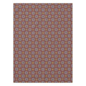 Groovy Heavenly Flower Power Tablecloth テーブルクロス (正面)