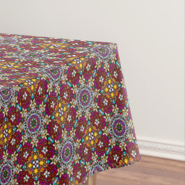 Groovy Heavenly Flower Power Tablecloth テーブルクロス