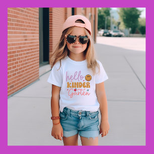 Groovy Hello幼稚園の初日 Tシャツ