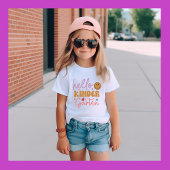 Groovy Hello幼稚園の初日 Tシャツ