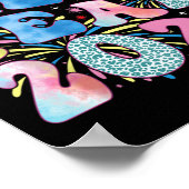 Groovy Hello新年2025ファミリーマッチングセレブラ ポスター (角)