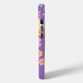 Groovy Hippieデイジーパターン（名前は紫） Case-Mate iPhoneケース (裏面 / 左)