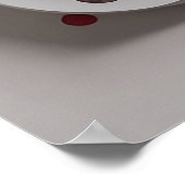 Groovy Hippie 60sダルマチア ポスター (角)