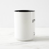 Groovy、Hippie、Boho Coffee Mug マグカップ (中央)