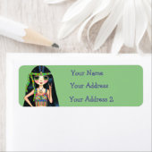 Groovy Hippie Chick Peace サイケデリック Sign 1960s ラベル (インサイチュ)