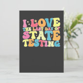 Groovy Iが州試験の最終日を愛する 招待状 (スタンド正面)