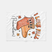 Groovy I秋防止秋Ptフィジカルセラピー フリースブランケット (正面(横))