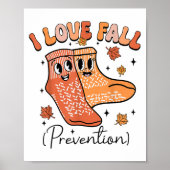 Groovy I Fall Prevention Fall Pt Physical Therapy  ポスター (正面)